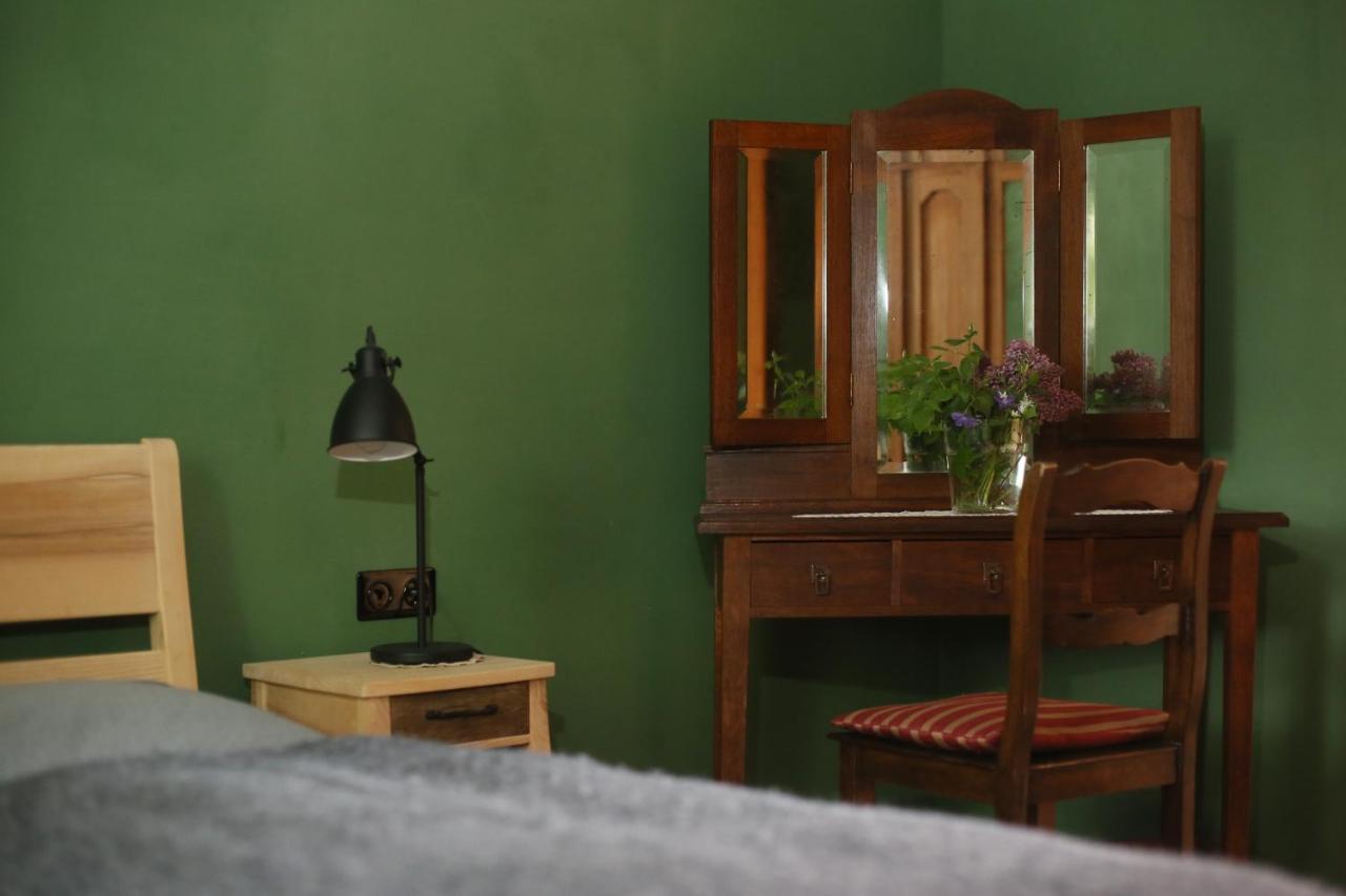 Oekologische Ferienwohnung Bad Wilsnack Bagian luar foto