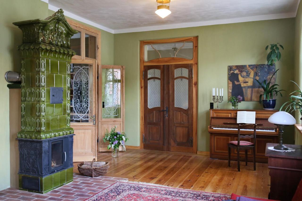 Oekologische Ferienwohnung Bad Wilsnack Bagian luar foto