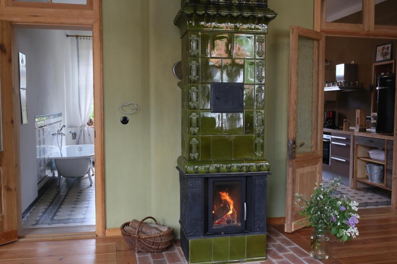 Oekologische Ferienwohnung Bad Wilsnack Bagian luar foto