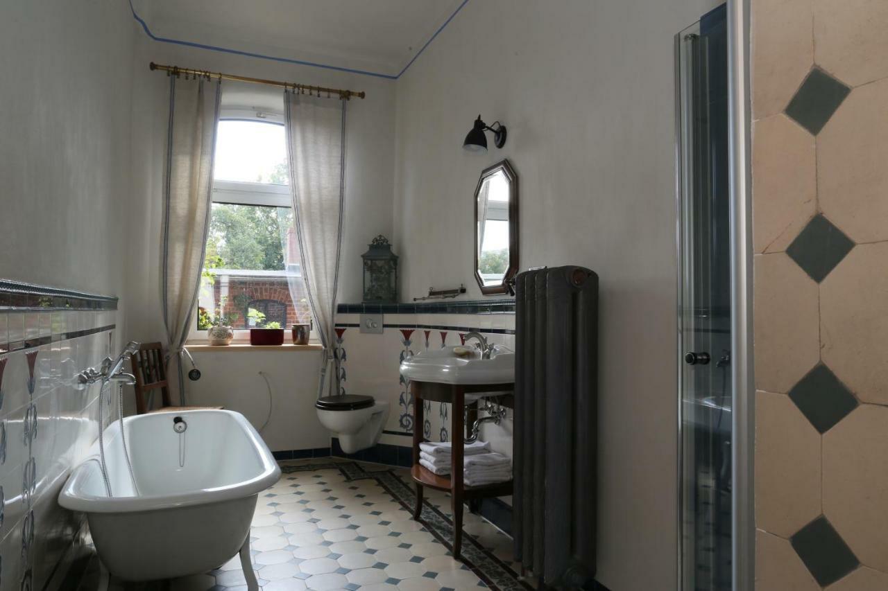 Oekologische Ferienwohnung Bad Wilsnack Bagian luar foto