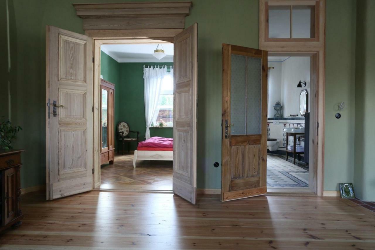 Oekologische Ferienwohnung Bad Wilsnack Bagian luar foto