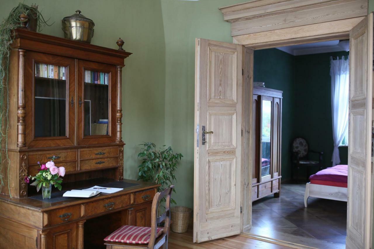 Oekologische Ferienwohnung Bad Wilsnack Bagian luar foto